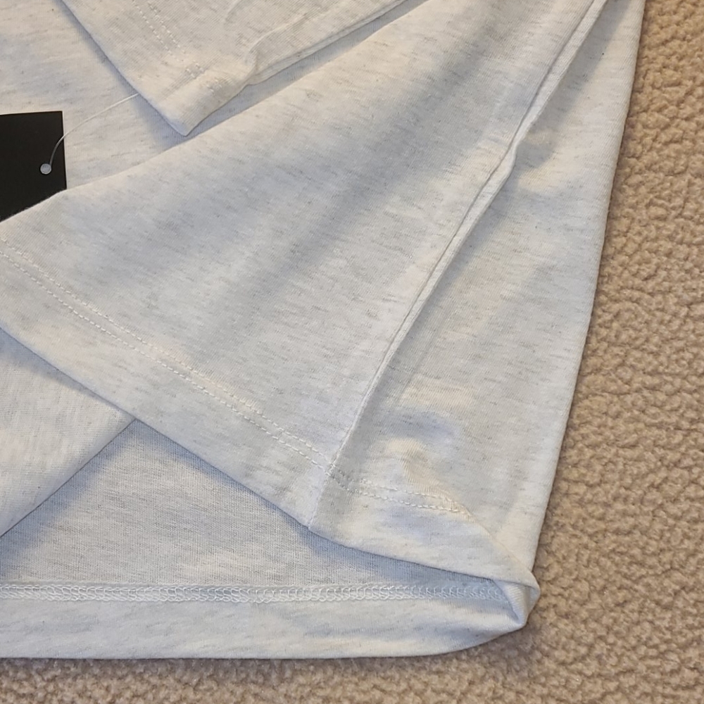 Alfani long-sleeve split crewneck ivory - Picture 9 of 16